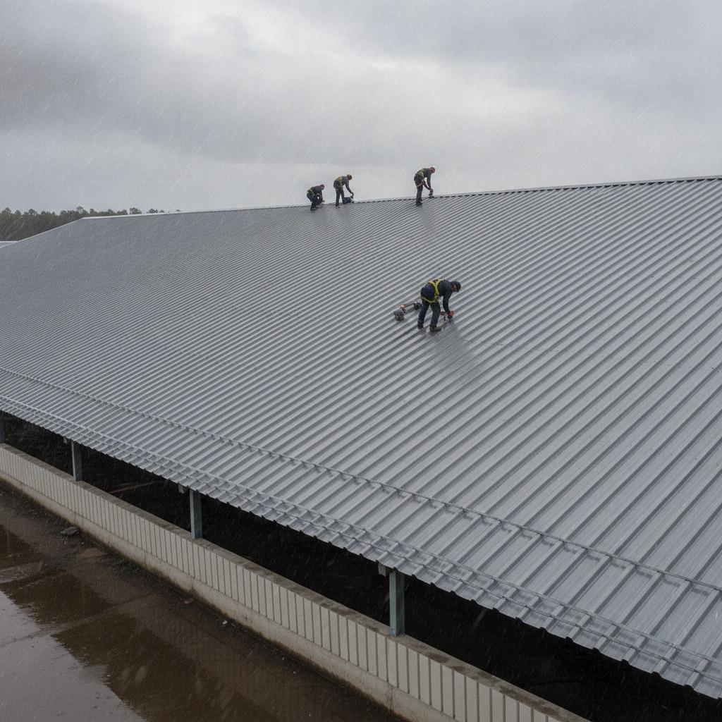 PVC corrugated roofing sheet