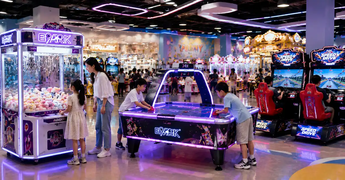 coin operated game machine manufacturer