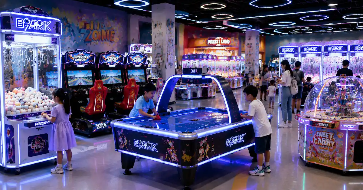 kids arcade machine supplier