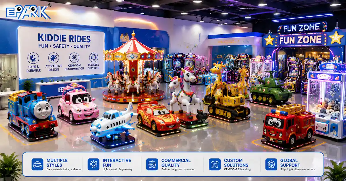 kiddie ride factory