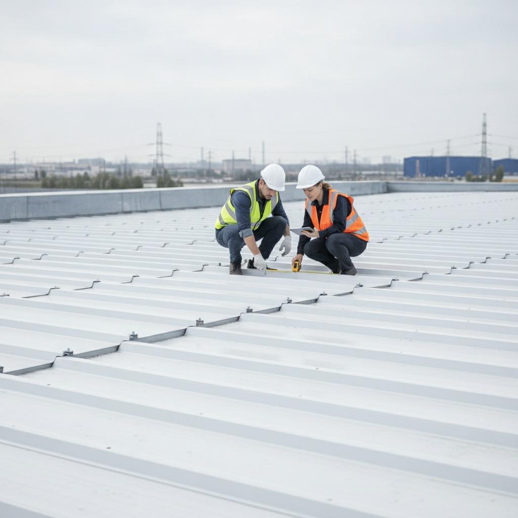 pvc roof panel