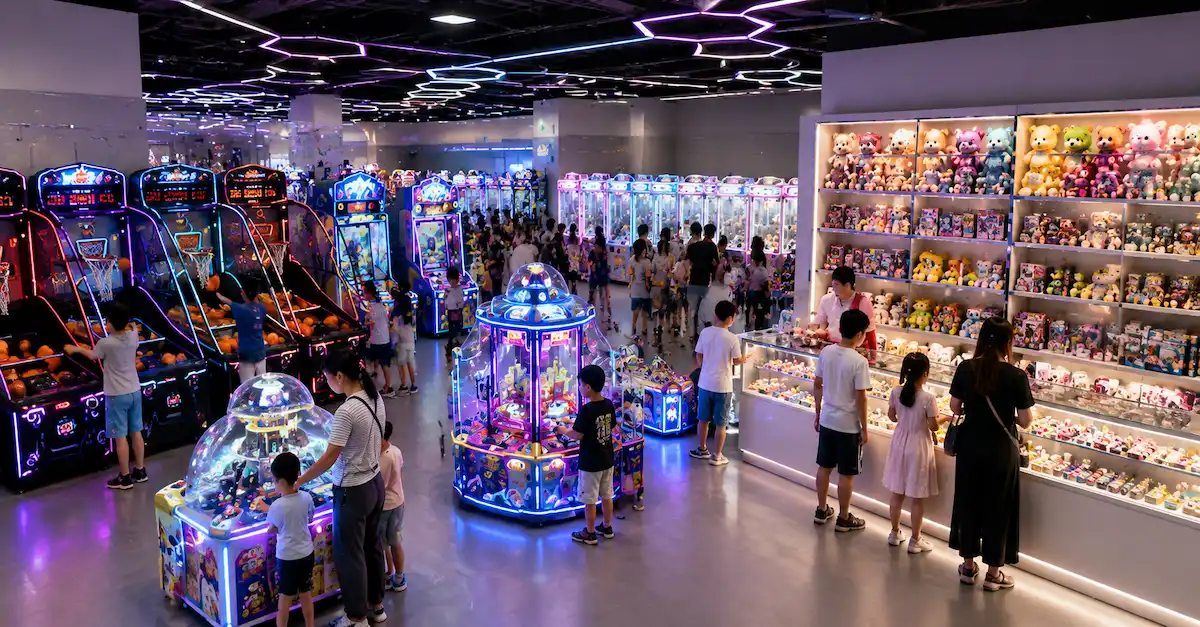 ticket redemption game machine factory