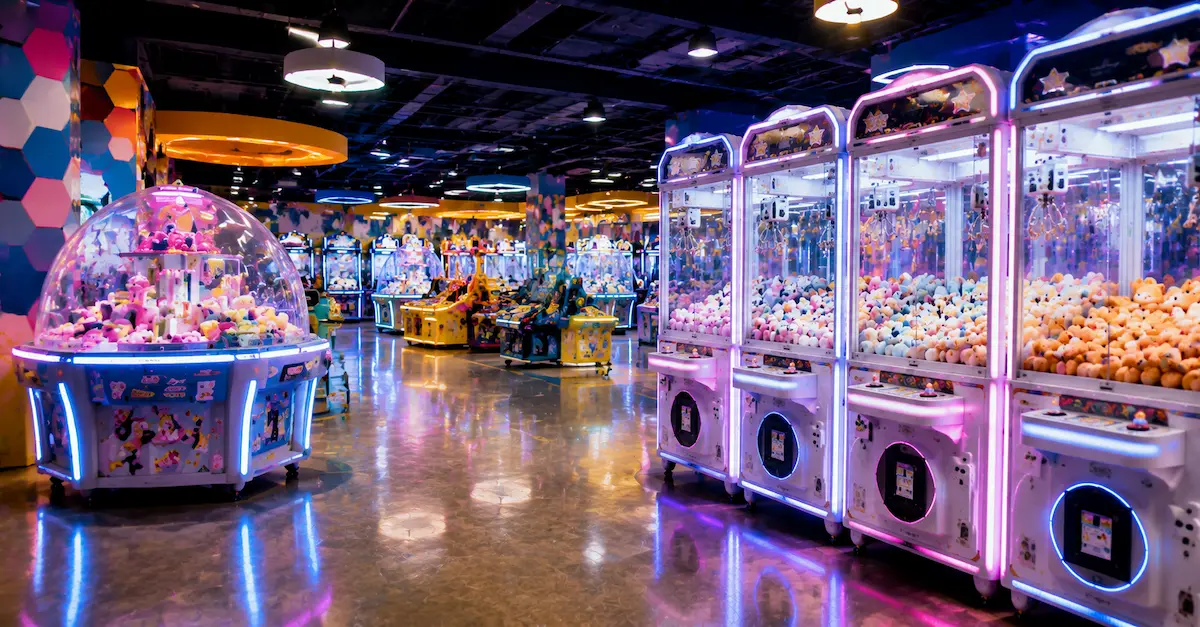 prize game machine supplier