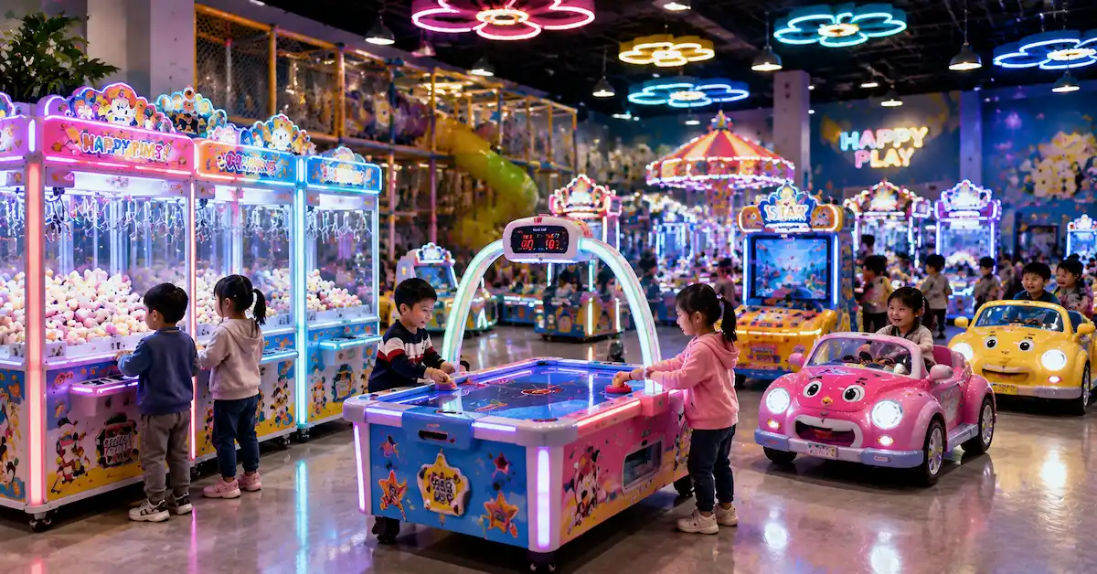 children game machine supplier