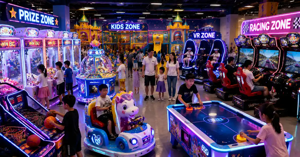 game machine factory for FEC