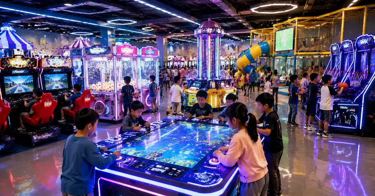 interactive game machine manufacturer