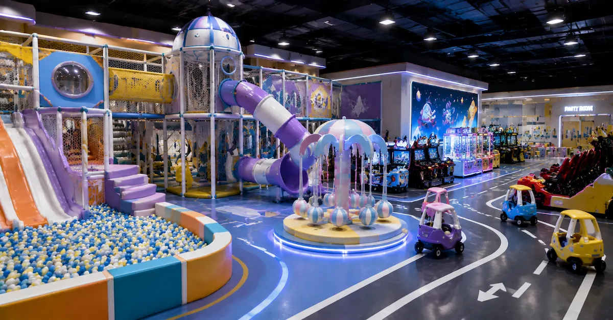 turnkey indoor playground solution