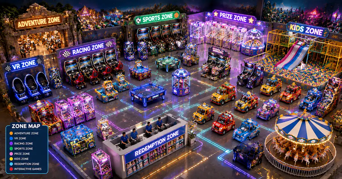 game machine factory for theme parks