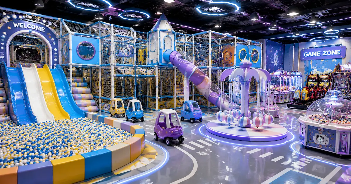 soft play equipment materials