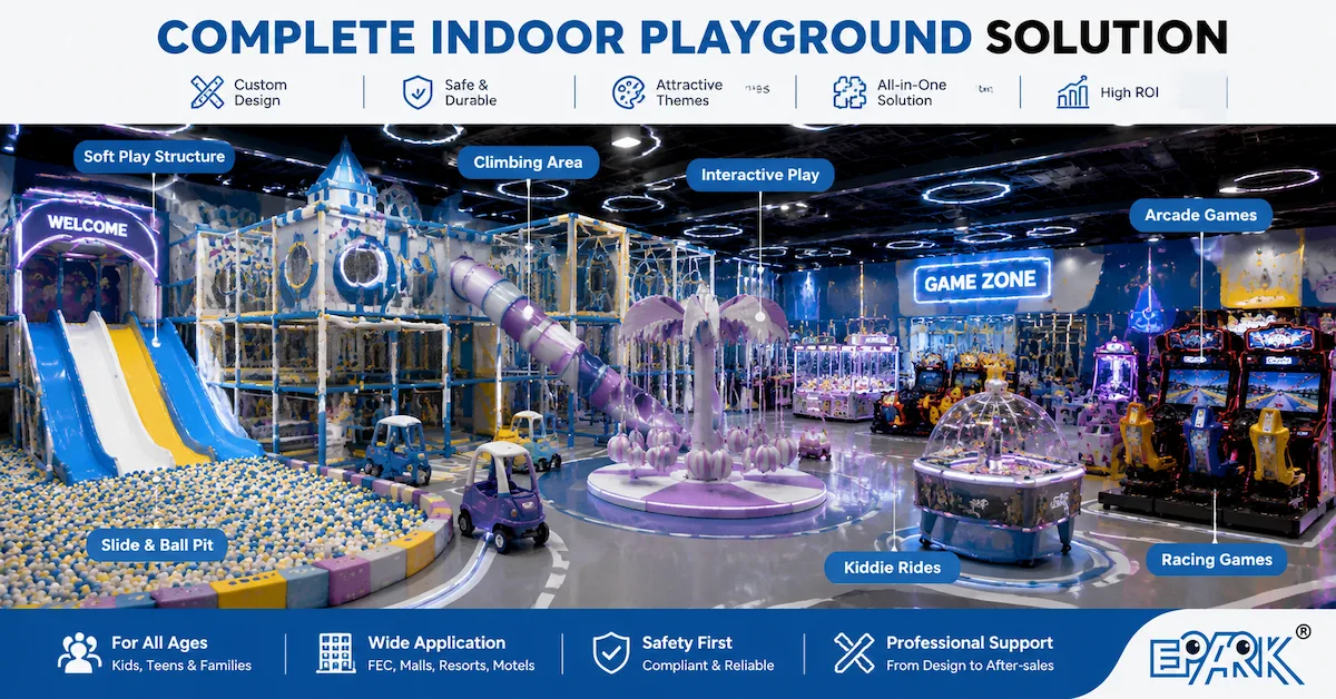 indoor playground vs trampoline park