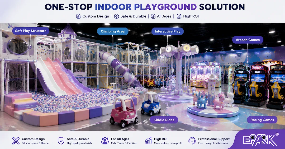 Indoor playground project equipment
