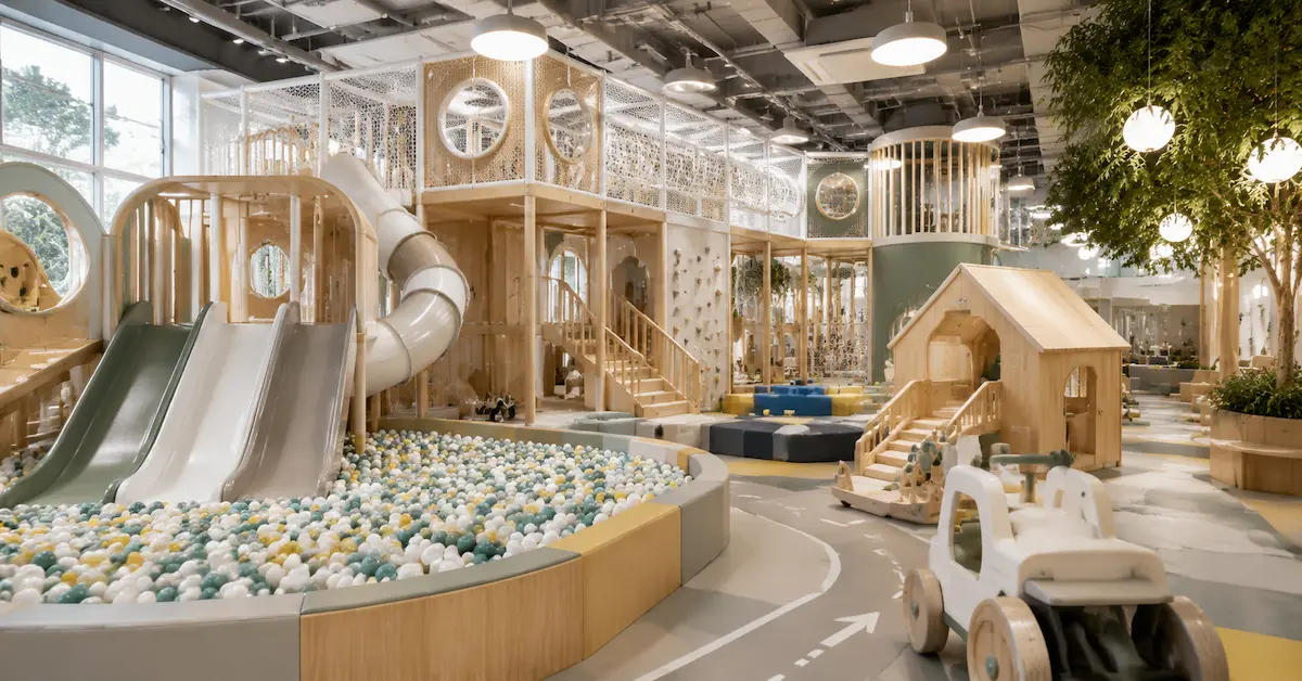 indoor playground safety standards