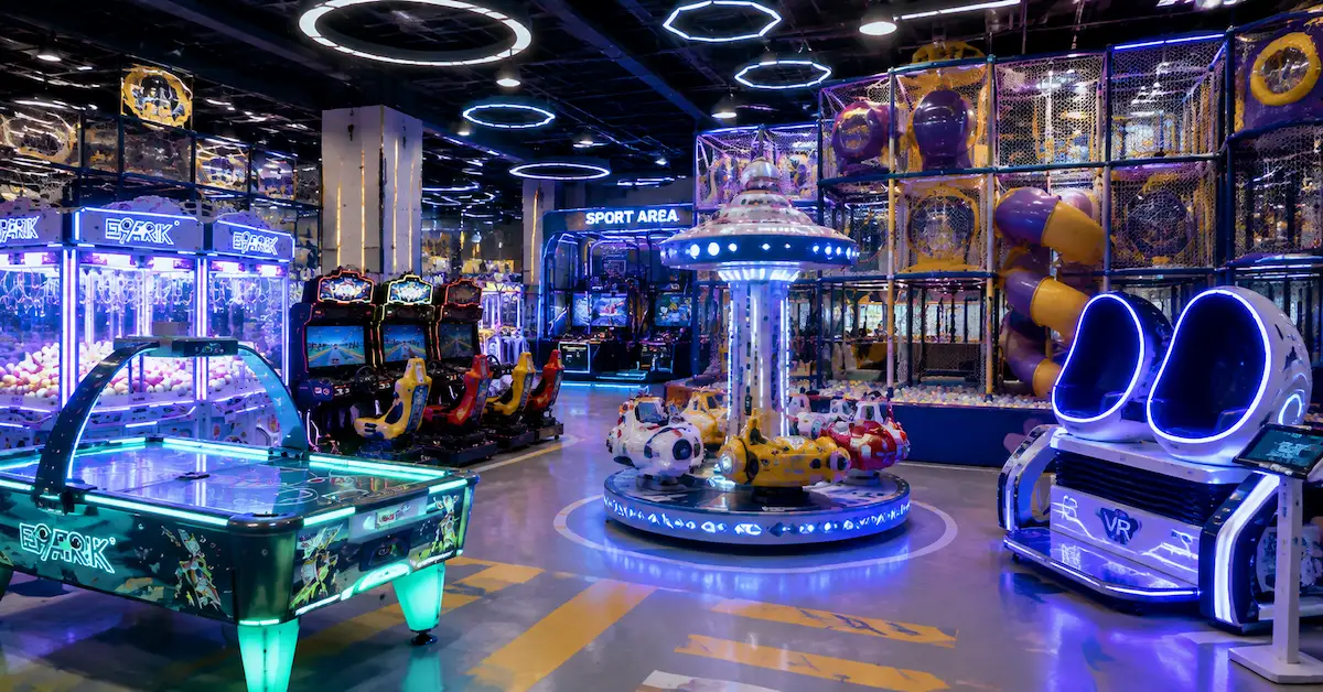 Trampoline park manufacturer solution