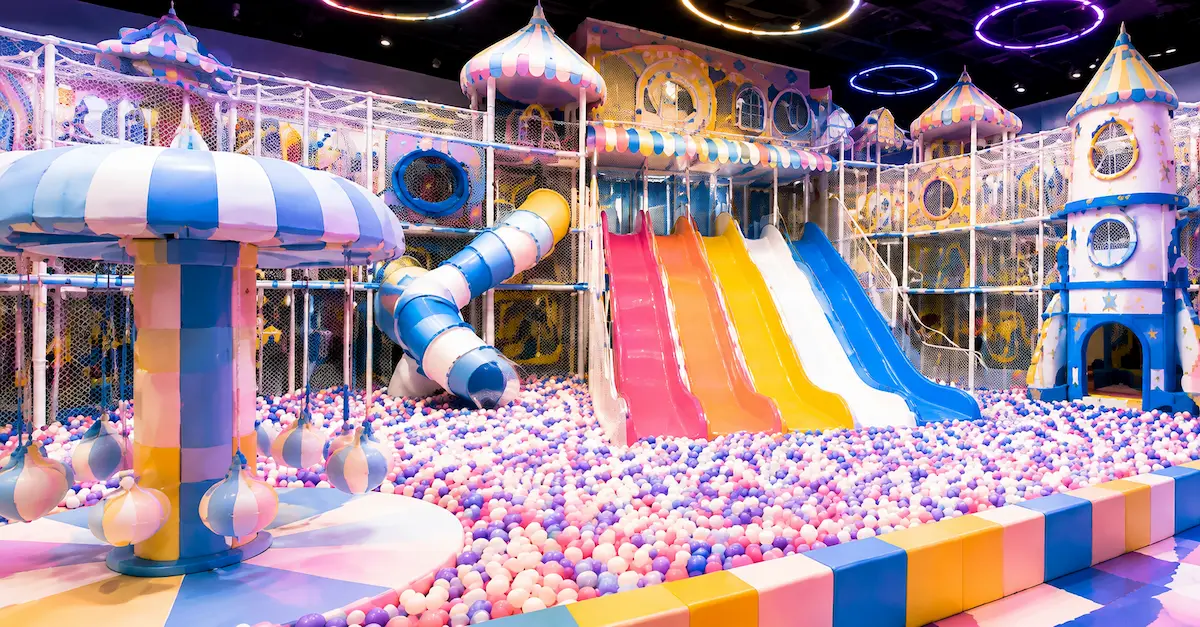indoor playground for FEC