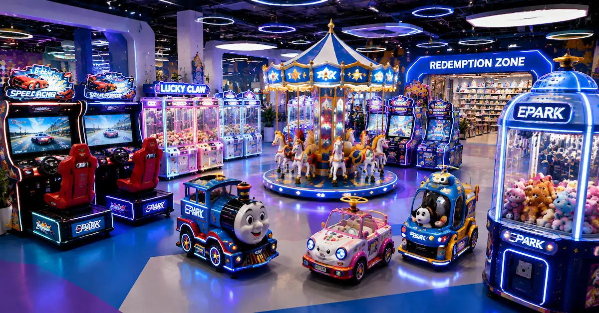 Руководство по выбору аркадного оборудования