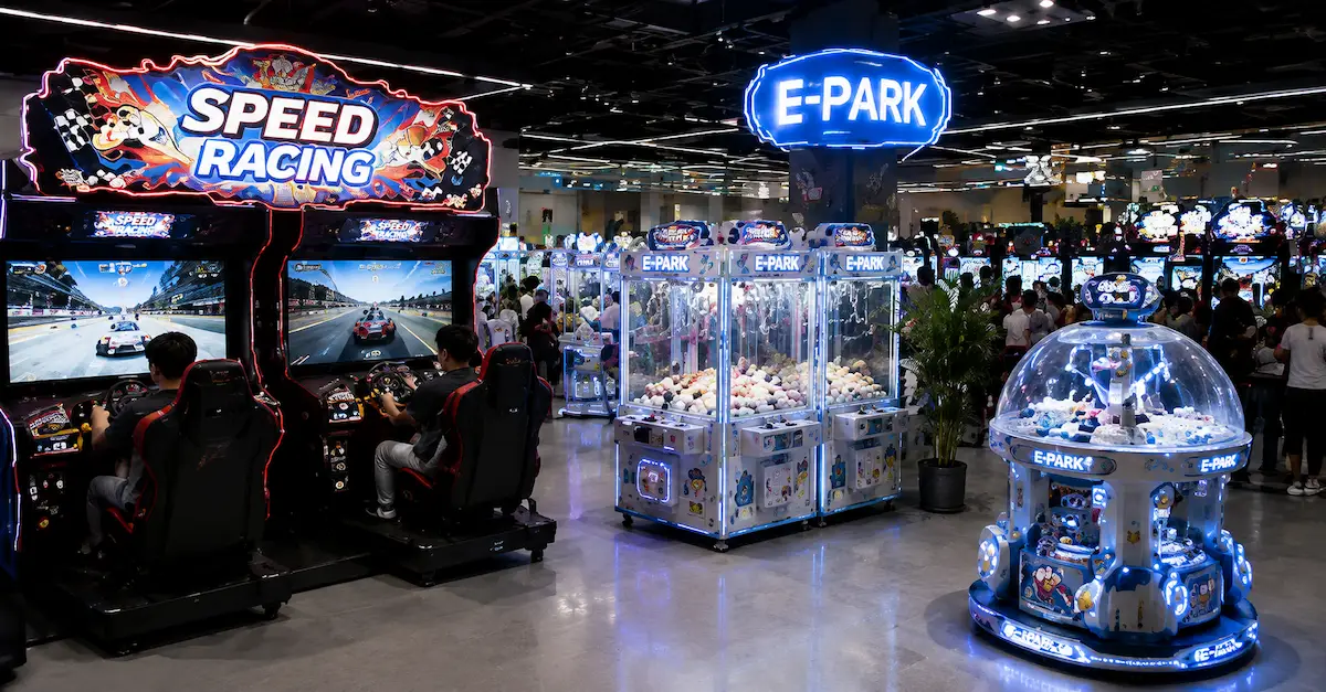 game machine factory