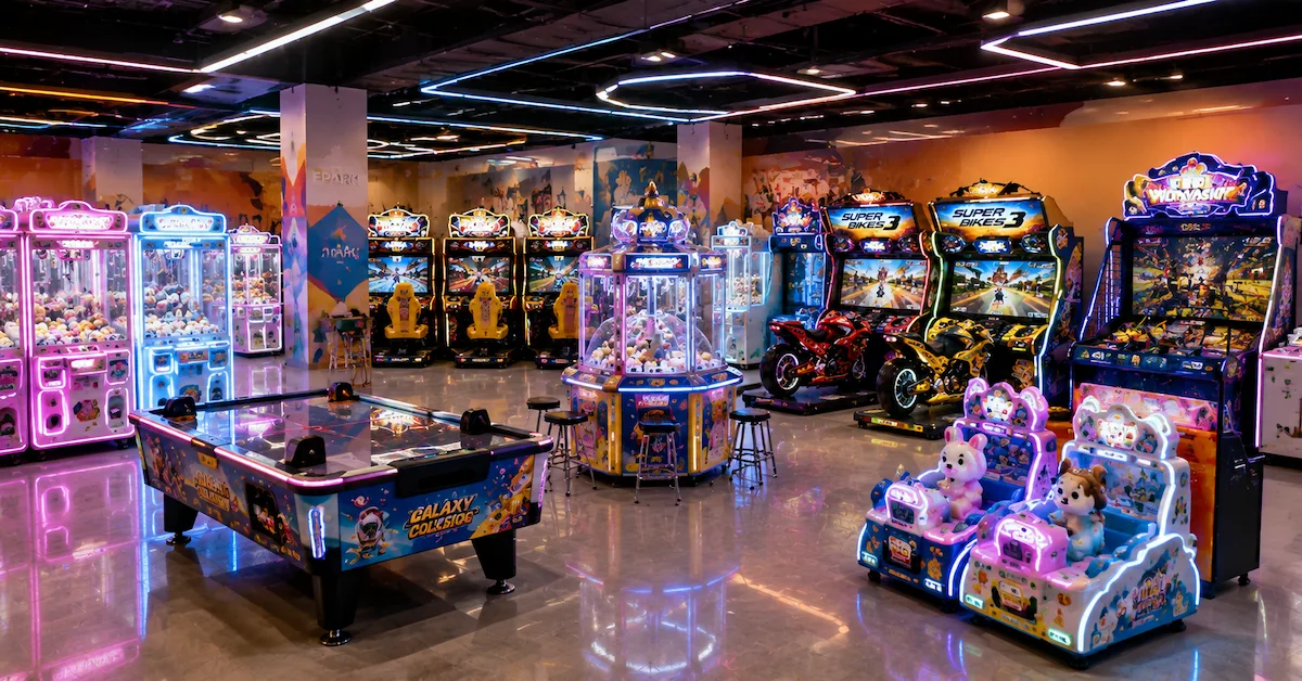 small arcade equipment