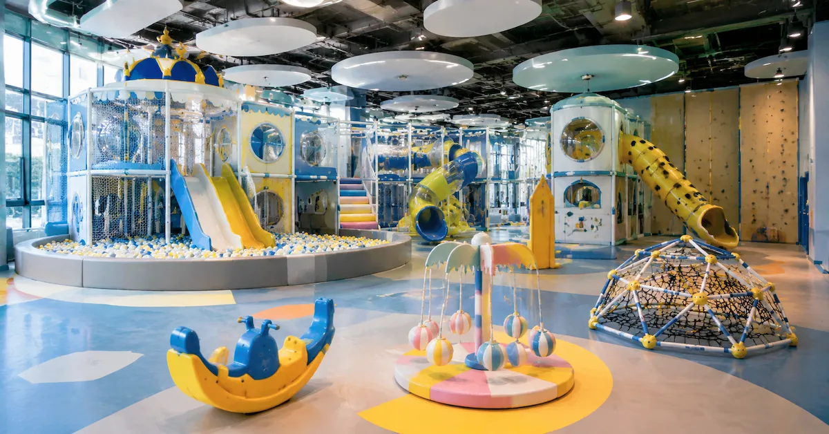Indoor playground equipment manufacturer