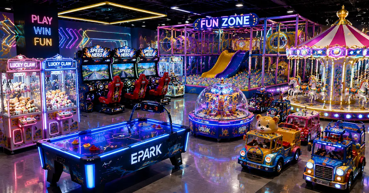 game machine factory