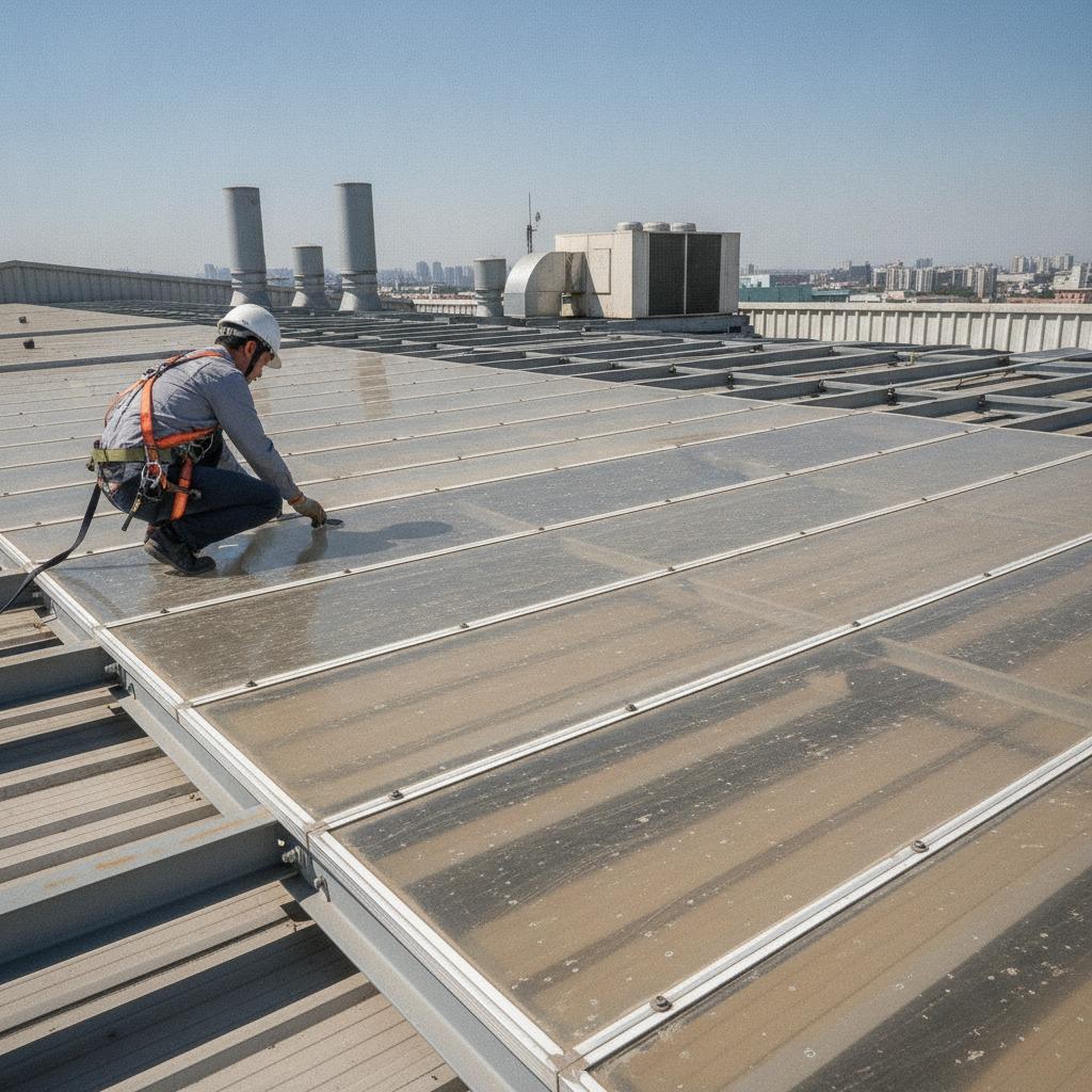 resin roof panels