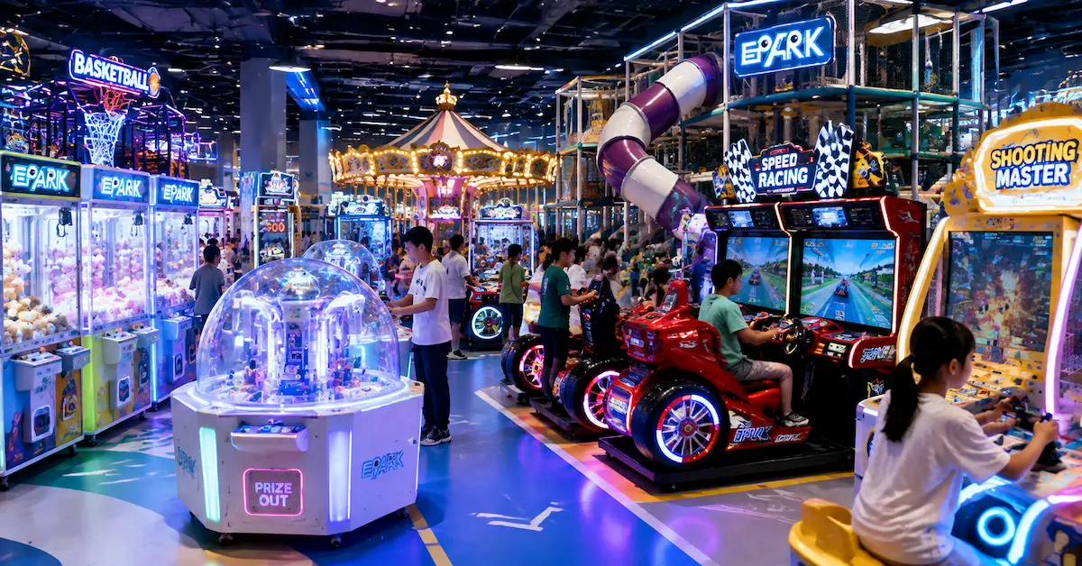 reliable game machine factory