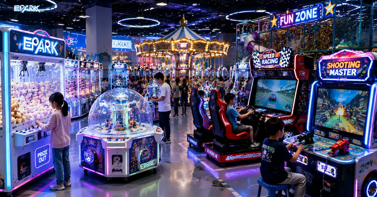 Arcade machine export packaging and shipping