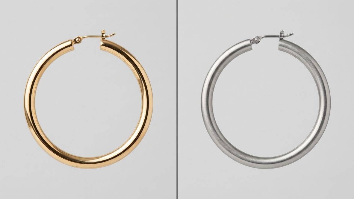 Is Gold or Stainless Steel Better for Earrings? (2026 Complete Guide) Is Gold or Stainless Steel Better for Earrings? (2026 Complete Guide)