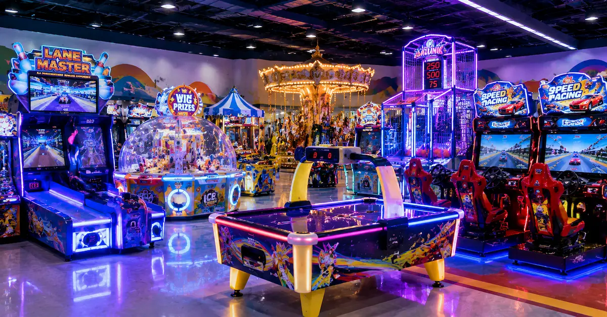 commercial arcade equipment supplier