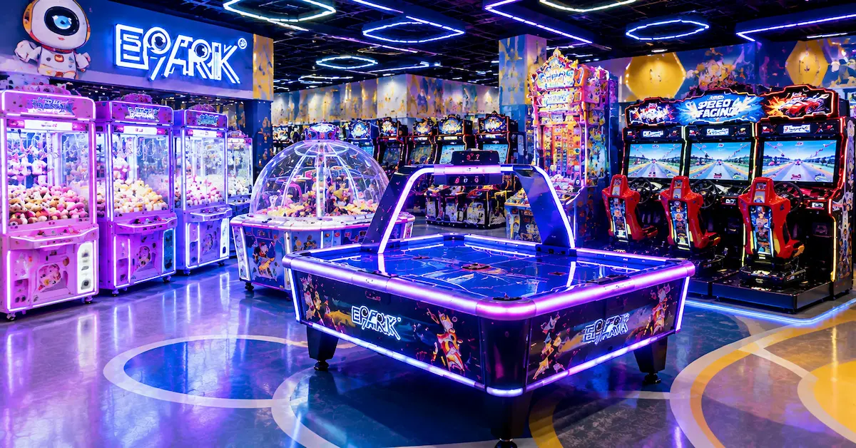 Commercial arcade game machines supplier