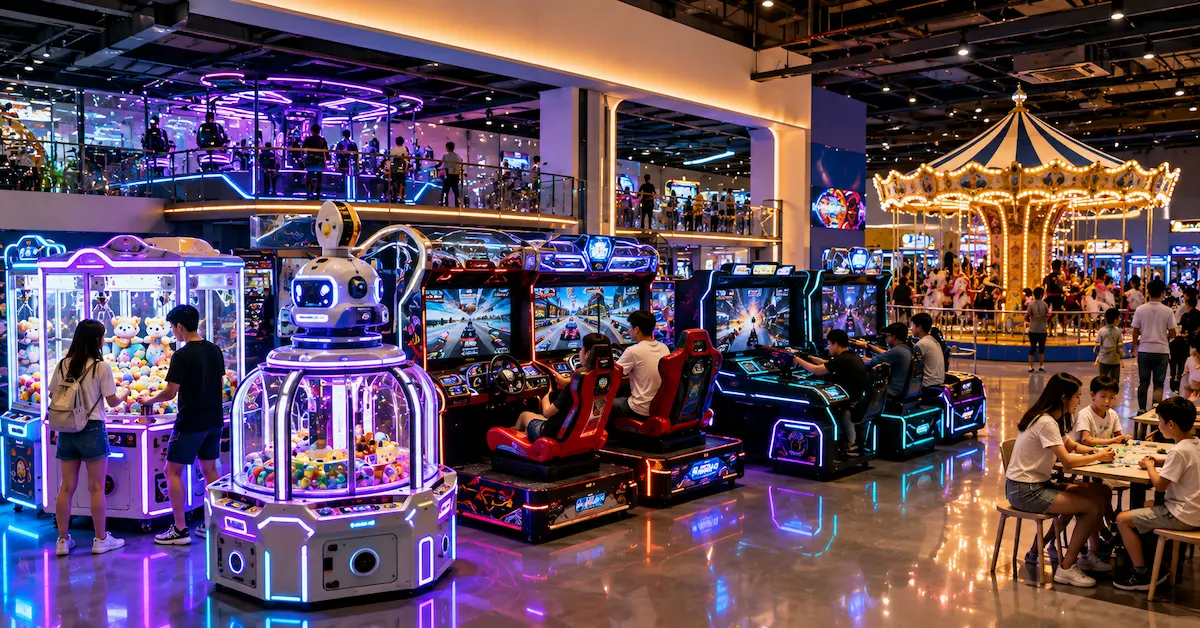 ODM game machine factory