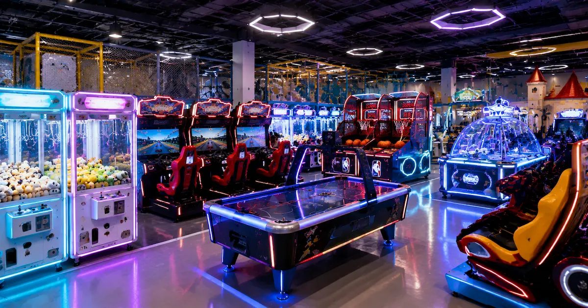 commercial amusement machine manufacturer