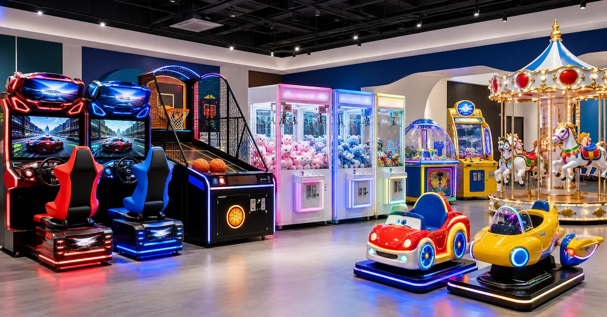 ODM game machine factory