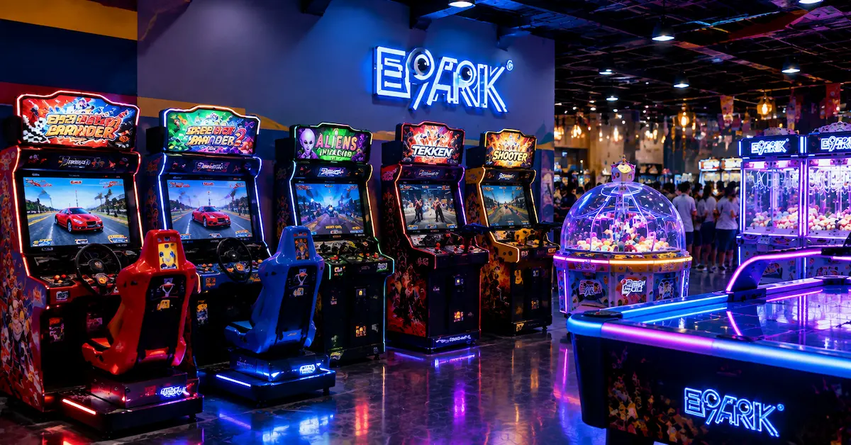 Arcade cabinet supplier for gaming center