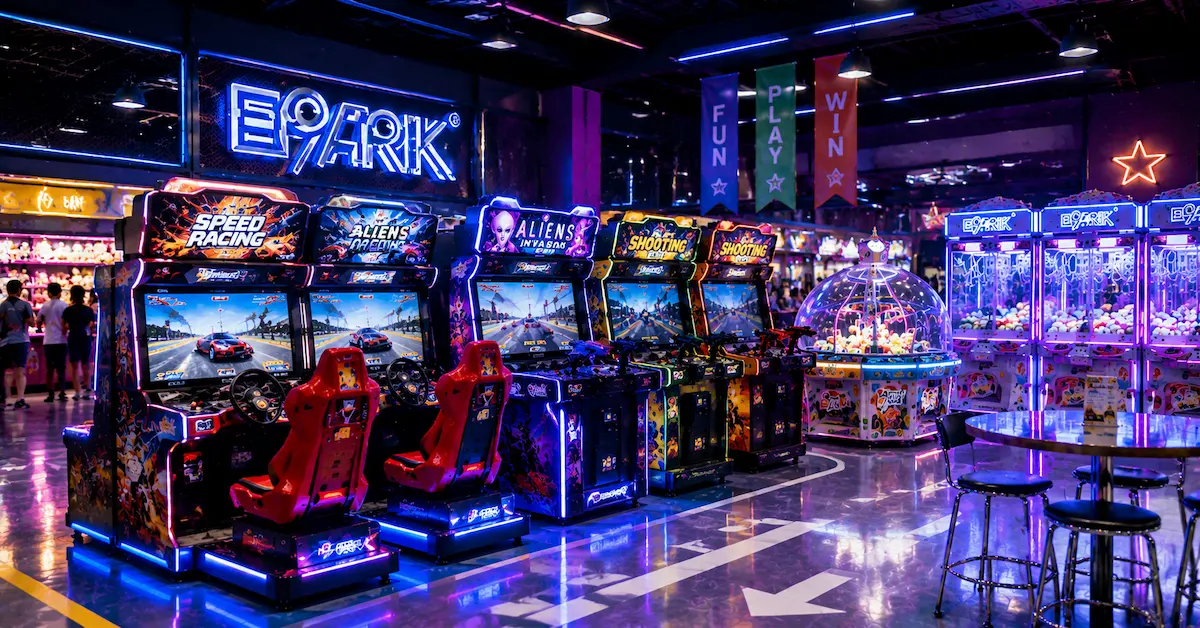 Commercial arcade cabinets for FEC projects