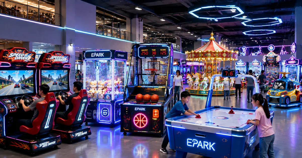 game machine factory