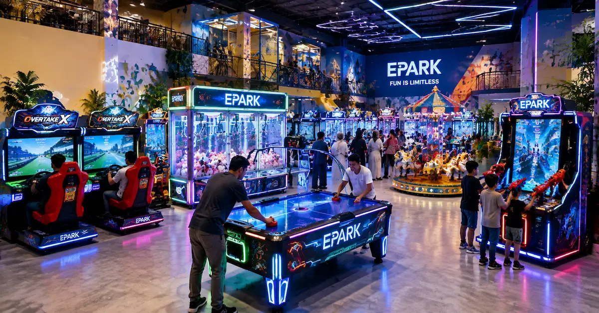 game machine factory Middle East