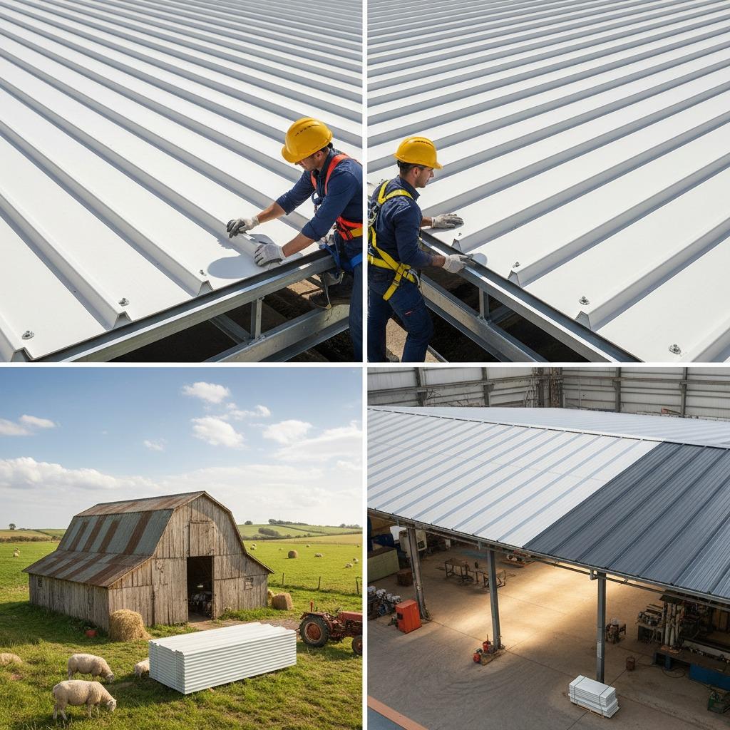 uPVC Roof Panel: A Practical Choice for Industrial Buildings uPVC Roof Panel: A Practical Choice for Industrial Buildings