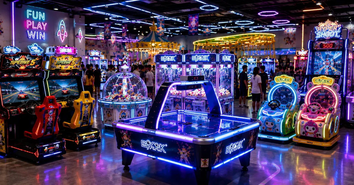 Arcade equipment factory for B2B buyers