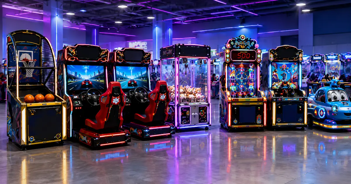 game machine factory