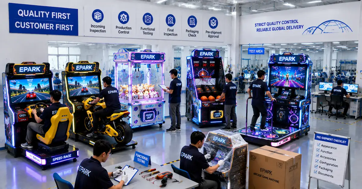 game machine factory