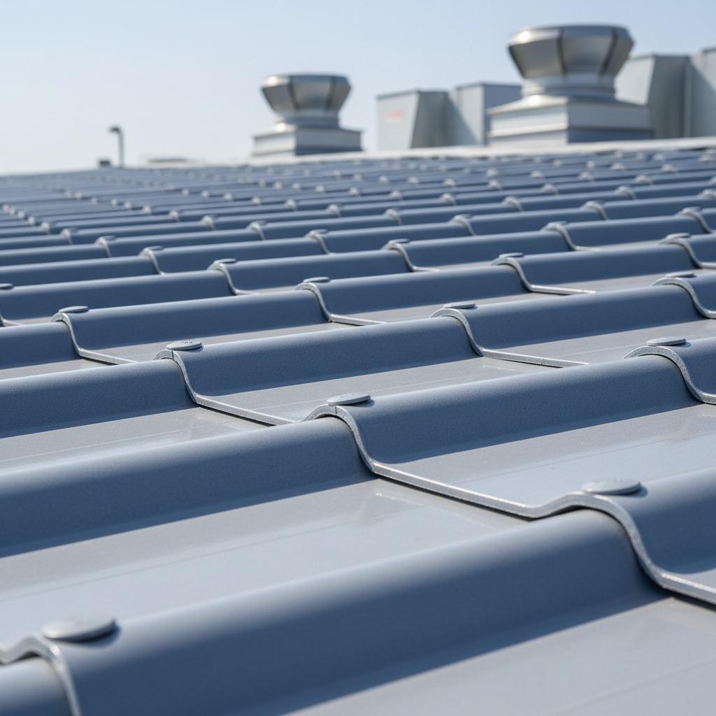 UPVC roof tiles