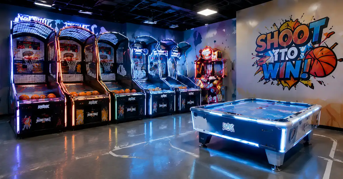 family arcade equipment manufacturer