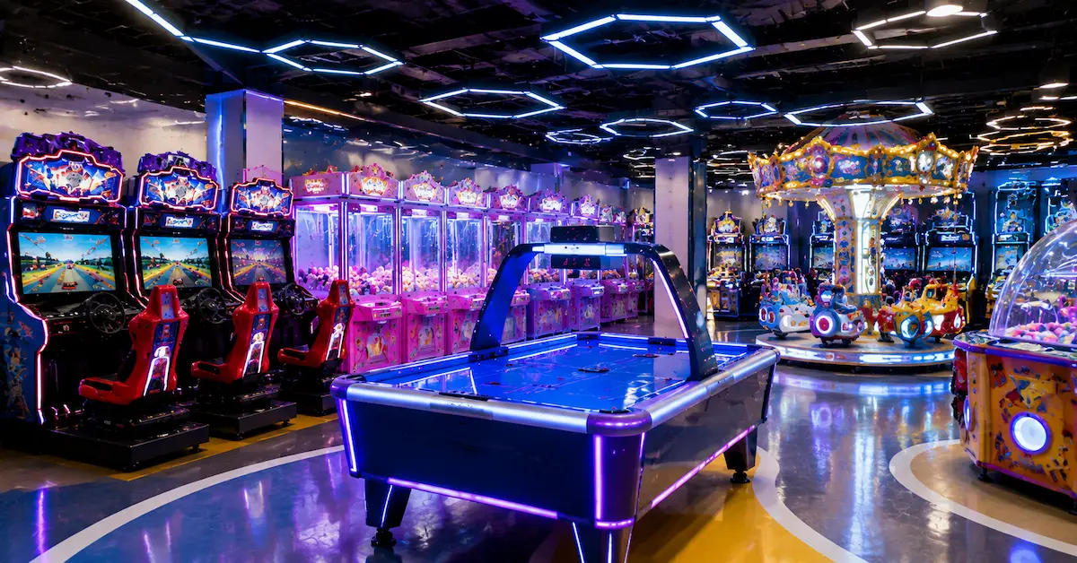 family arcade equipment supplier