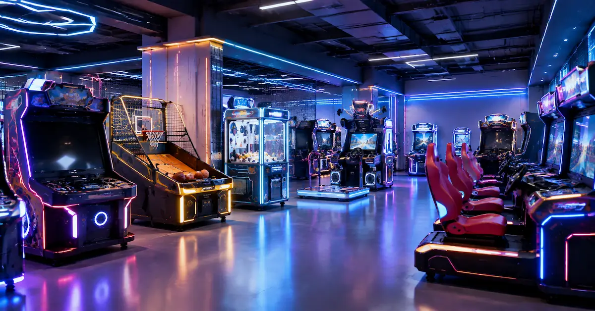 game machine factory