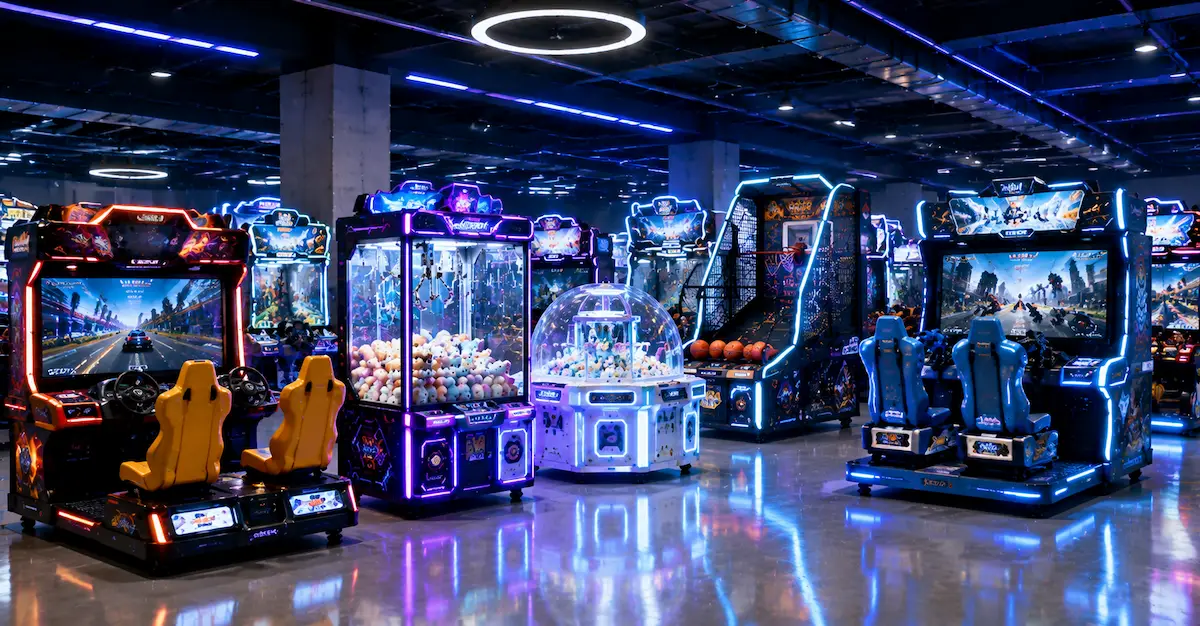 reliable game machine factory