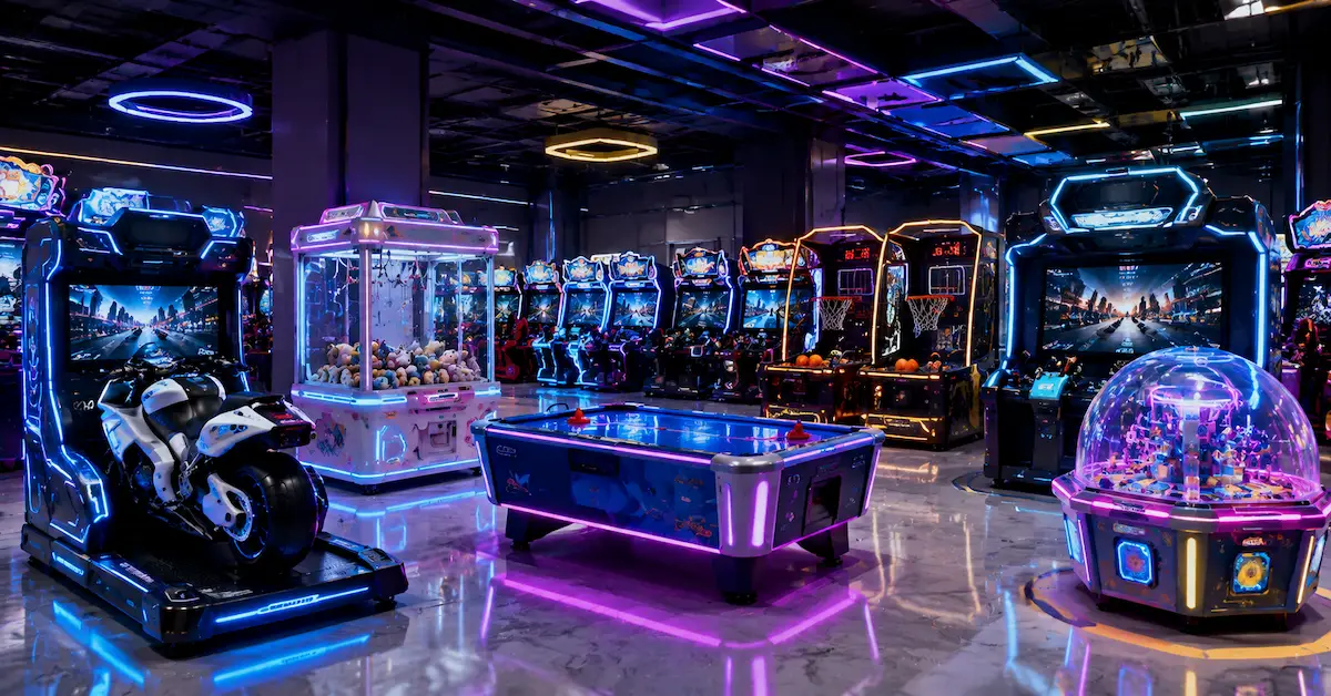 OEM game machine factory