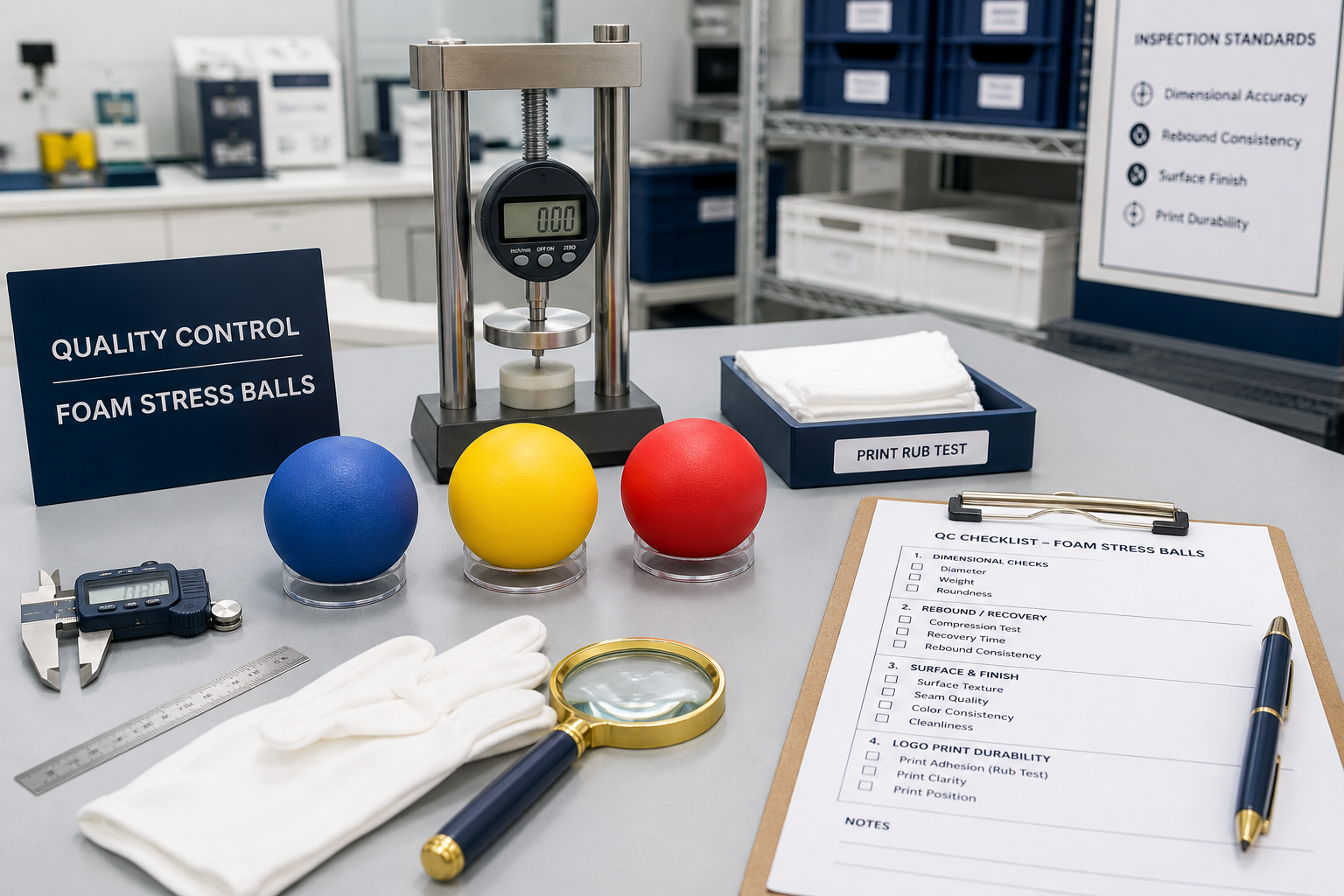 Pad printing equipment, ink and blank foam stress balls for custom logo decoration