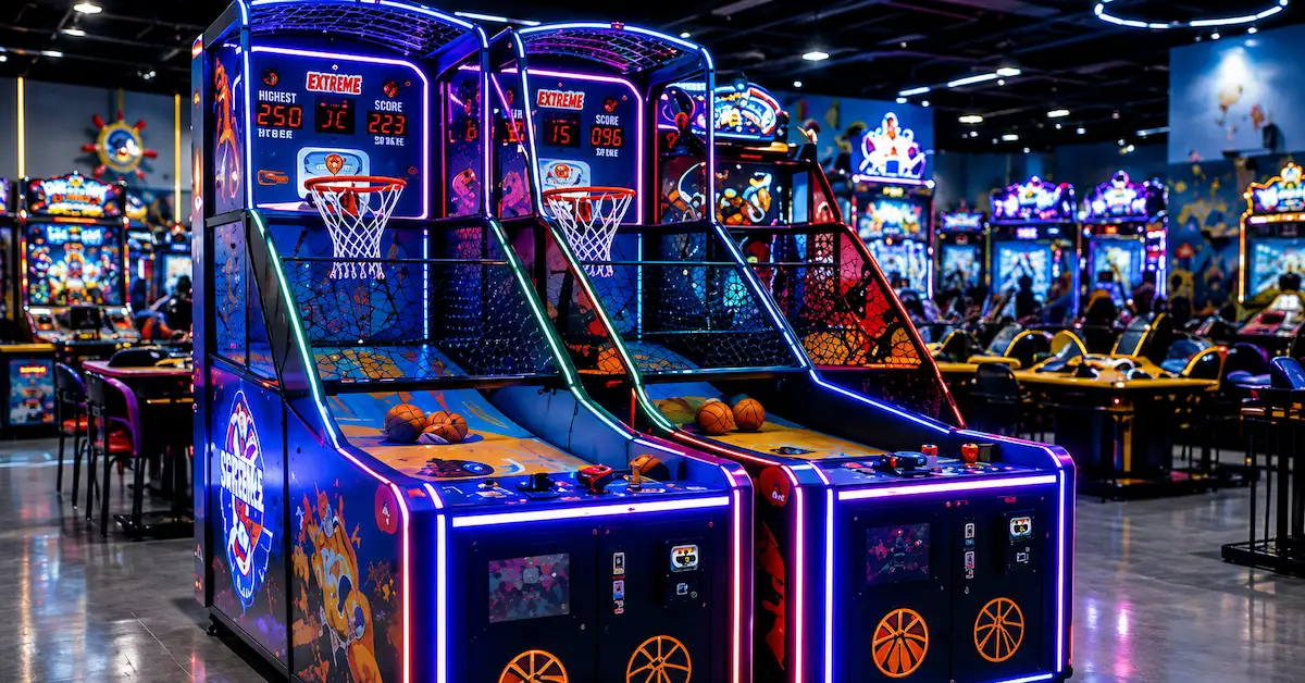 commercial game equipment manufacturer