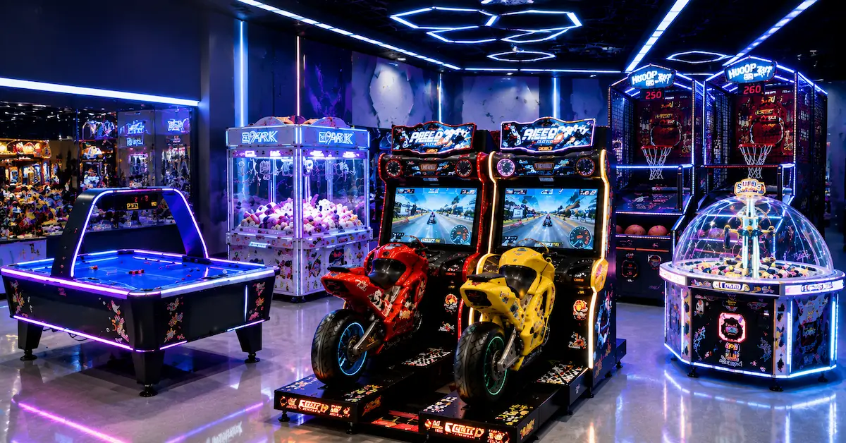 arcade equipment manufacturer China