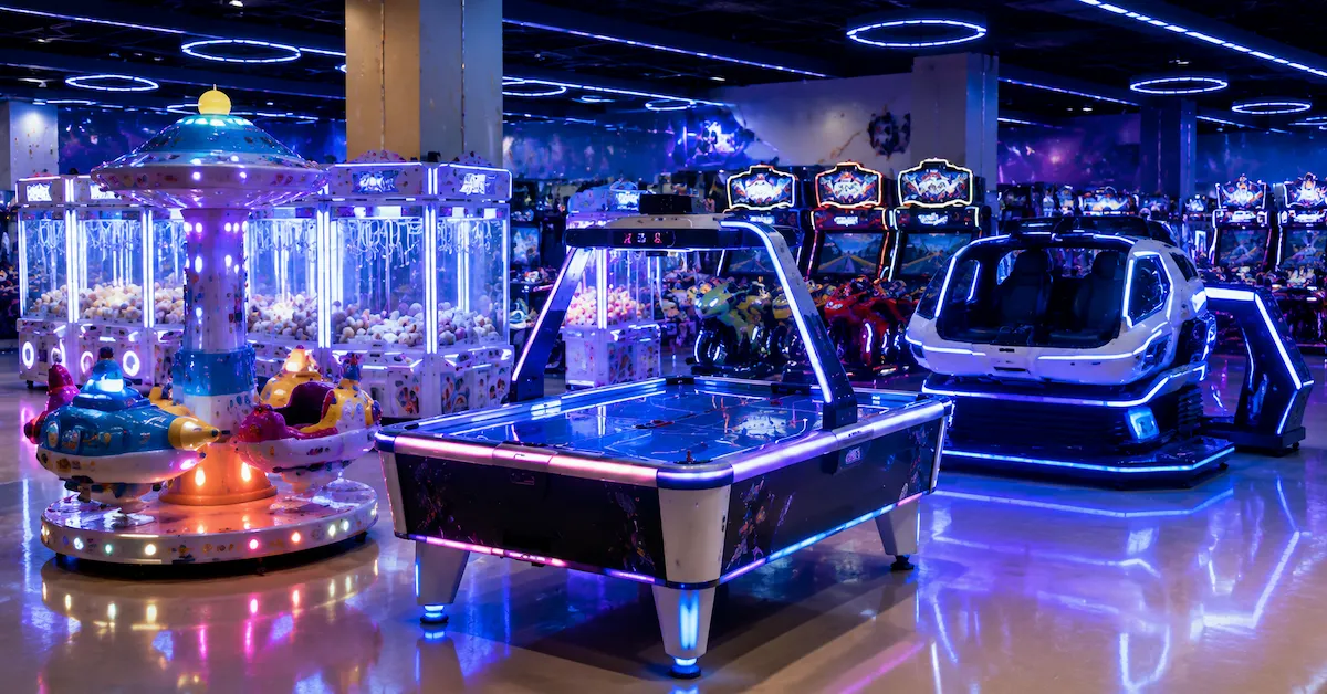 Commercial arcade equipment supplier